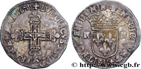 LOUIS XIV "THE SUN KING"
Type : Quart d'écu, titulature côté croix 
Date : 1647 
Mint name / Town : Bayonne 
Quantity minted : 301380 
Metal : silver ...