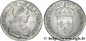 LOUIS XIV "THE SUN KING"
Type : Écu, portrait à la mèche longue 
Date : 1647 
Mint name / Town : Montpellier 
Quantity minted : 7303 
Metal : silver 
...