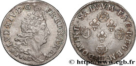 LOUIS XIV "THE SUN KING"
Type : Dix sols aux quatre couronnes 
Date : 1702 
Mint name / Town : Strasbourg 
Quantity minted : 2037140 
Metal : silver 
...