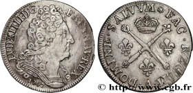 LOUIS XIV "THE SUN KING"
Type : 20 sols aux insignes 
Date : 1707 
Mint name / Town : Paris 
Quantity minted : 5559121 
Metal : silver 
Millesimal fin...