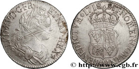 LOUIS XV THE BELOVED
Type : Écu dit "de France-Navarre" 
Date : 1718 
Mint name / Town : Paris 
Quantity minted : 10717920 
Metal : silver 
Millesimal...