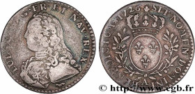 LOUIS XV THE BELOVED
Type : Dixième d’écu aux branches d’olivier, buste habillé 
Date : 1726 
Mint name / Town : Paris 
Quantity minted : 2413223 
Met...