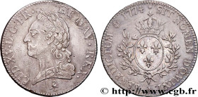 LOUIS XV THE BELOVED
Type : Écu aux branches d’olivier, buste lauré 
Date : 1774 
Mint name / Town : Paris 
Quantity minted : 1700000 
Metal : silver ...