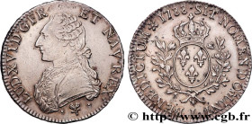 LOUIS XVI
Type : Écu aux branches d'olivier 
Date : 1788 
Mint name / Town : Bayonne 
Quantity minted : 2038372 
Metal : silver 
Millesimal fineness :...