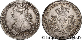 LOUIS XVI
Type : Cinquième d'écu aux branches d'olivier 
Date : 1786 
Mint name / Town : Orléans 
Quantity minted : 86790 
Metal : silver 
Millesimal ...