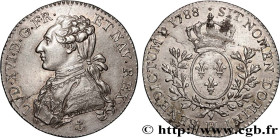 LOUIS XVI
Type : Cinquième d’écu aux branches d'olivier 
Date : 1788 
Mint name / Town : La Rochelle 
Quantity minted : 20789 
Metal : silver 
Millesi...