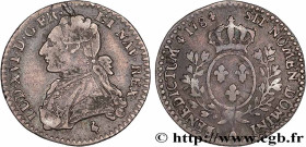 LOUIS XVI
Type : Dixième d'écu aux branches d'olivier 
Date : 1784 
Mint name / Town : Paris 
Quantity minted : 47300 
Metal : silver 
Millesimal fine...