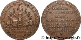 REVOLUTION COINAGE / CONFIANCE (MONNAIES DE…)
Type : 2 sols de Clémanson au faisceau 
Date : 1792 
Mint name / Town : Lyon 
Metal : bell metal 
Diamet...