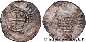 LORRAINE - HOLY EMPIRE AND BISHOPRIC OF METZ - THIERRY II AND HENRI II, 49th bishop
Type : Denier 
Date : c. 1006-1014 
Mint name / Town : Metz 
Metal...