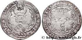 BRITTANY - DUCHY OF BRITTANY - JOHN IV OF MONTFORT
Type : Gros, 1er type 
Date : n.d. 
Mint name / Town : Rennes 
Metal : silver 
Diameter : 28,5  mm
...