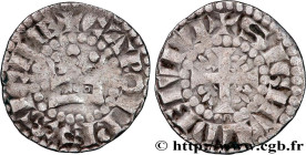 MAINE - COUNTY OF MAINE - CHARLES I OF ANJOU
Type : Denier (coronat) ou mansois affaibli 
Date : c. 1266-1285 
Date : n.d. 
Mint name / Town : Le Mans...