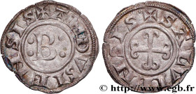 LANGUEDOC - ANDUZE AND SAUVE - BERNARD II
Type : Denier ou bernardin 
Date : c. 1150-1160 
Mint name / Town : Sommières 
Metal : silver 
Diameter : 18...