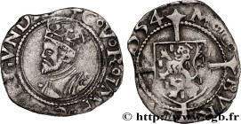 FRANCHE-COMTÉ - COUNTY OF BURGUNDY - CHARLES V CALLED CHARLES QUINT
Type : Petit blanc ou demi-carolus 
Date : 1554 
Mint name / Town : Dole 
Metal : ...
