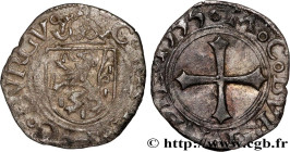 FRANCHE-COMTÉ - COUNTY OF BURGUNDY - CHARLES V CALLED CHARLES QUINT
Type : Liard 
Date : 1555 
Mint name / Town : Dole 
Metal : billon 
Diameter : 15 ...