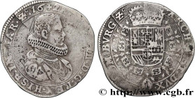COUNTY OF BURGUNDY - PHILIP IV OF SPAIN
Type : Teston ou quart de ducaton 
Date : 1622 
Mint name / Town : Dole 
Metal : silver 
Diameter : 32,5  mm
O...