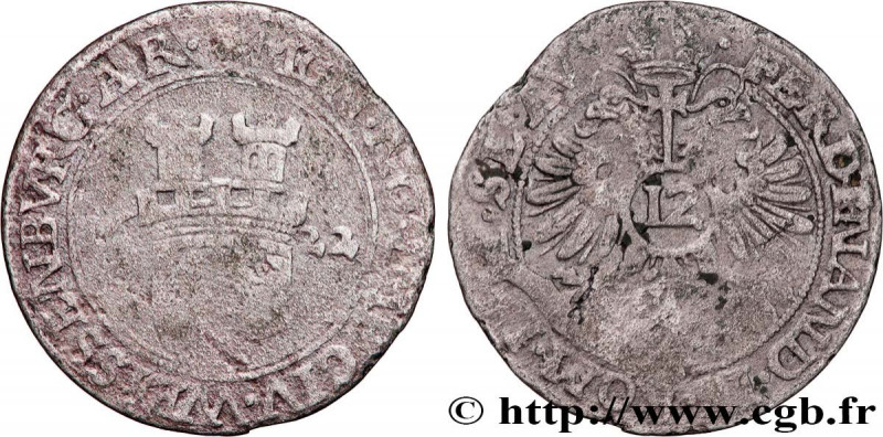 ALSACE - TOWN OF WISSEMBOURG
Type : Douze kreutzer 
Date : 1622 
Mint name / Tow...