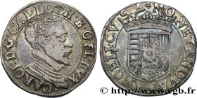 DUCHY OF LORRAINE - CHARLES III THE GREAT DUKE
Type : Teston, buste vieilli, col plat 
Date : n.d. 
Mint name / Town : Nancy 
Metal : silver 
Diameter...