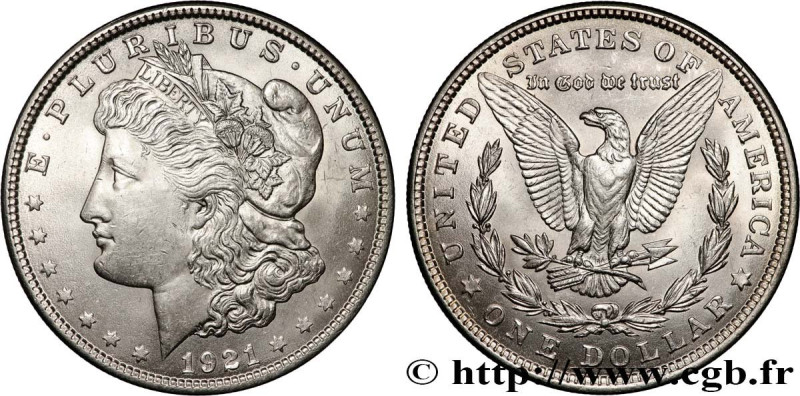 UNITED STATES OF AMERICA
Type : 1 Dollar Morgan 
Date : 1921 
Mint name / Town :...