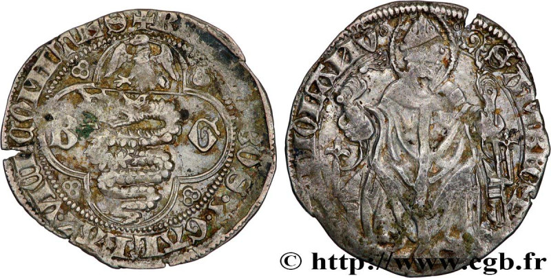 ITALY - LORDSHIP OF MILAN - BERNABO VISCONTI AND GALEAZ II
Type : Gros ou grosso...