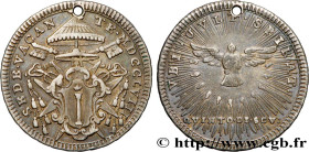 ITALY - PAPAL STATES - SEDE VACANTE (1758) Cardinal Girolamo Colonna
Type : Double Giulio (Doppio Giulio ou 1/5 Scudo) 
Date : 1758 
Mint name / Town ...