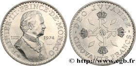 MONACO - PRINCIPALITY OF MONACO - RAINIER III
Type : Essai de 50 Francs  
Date : 1974 
Mint name / Town : Paris 
Quantity minted : 1 500 
Metal : silv...