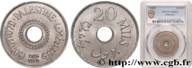 PALESTINE
Type : 20 Mils 
Date : 1935 
Quantity minted : 575000 
Metal : copper nickel 
Diameter : 30,5  mm
Orientation dies : 12  h.
Weight : 11,33  ...