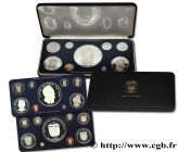 PANAMA
Type : Série Proof 9 monnaies 
Date : 1975 
Mint name / Town : Franklin Mint 
Quantity minted : 37041 
Metal : copper plated steel 
Commentary ...