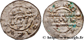 NETHERLANDS - FRISIA - BRUNO III VAN BRUNSWIJK
Type : Denier 
Date : n.d. 
Mint name / Town : Leeuwarden 
Metal : silver 
Diameter : 16  mm
Orientatio...