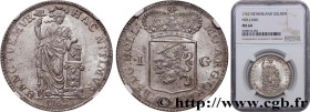 NETHERLANDS - HOLLAND
Type : 1 Gulden 
Date : 1762 
Quantity minted : - 
Metal : silver 
Millesimal fineness : 920  ‰
Diameter : 32  mm
Orientation di...