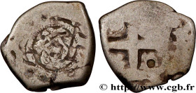 EL SALVADOR
Type : 1 Real avec contremarque 
Date : N.D. (1869) 
Quantity minted : - 
Metal : silver 
Millesimal fineness : 931  ‰
Diameter : 18,83  m...