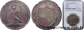 HELVETIC CONFEDERATION - CANTON OF AARGAU
Type : 20 Batzen 
Date : 1809 
Mint name / Town : Berne 
Quantity minted : 13395 
Metal : silver 
Millesimal...
