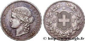 SWITZERLAND
Type : 5 Francs Helvetia 
Date : 1889 
Mint name / Town : Berne 
Quantity minted : 225000 
Metal : silver 
Millesimal fineness : 900  ‰
Di...