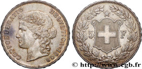 SWITZERLAND
Type : 5 Francs Helvetia 
Date : 1908 
Mint name / Town : Berne 
Quantity minted : 200000 
Metal : silver 
Millesimal fineness : 900  ‰
Di...