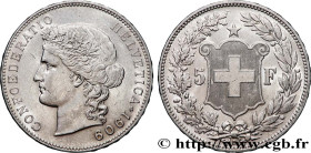 SWITZERLAND
Type : 5 Francs Helvetia 
Date : 1909 
Mint name / Town : Berne 
Quantity minted : 120000 
Metal : silver 
Millesimal fineness : 835  ‰
Di...