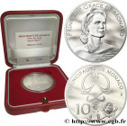MONACO
Type : Belle Épreuve 10 Euro Princesse Grace 
Date : 2019 
Mint name / Town : Pessac 
Quantity minted : 5.000 
Metal : silver 
Millesimal finen...