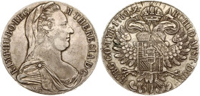 Austria Maria Theresia Taler 1780 SF Restrike