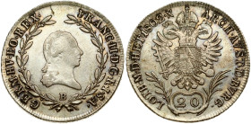 20 Kreuzer 1802 B