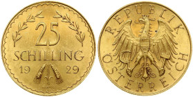 Austria 25 Schilling 1929