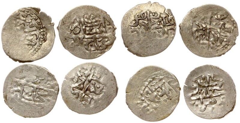 Crimean Khanate. Saadet IV Girej (1717–1724). Beszlik (AH1129–1137). Silver, tot...