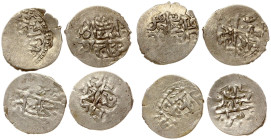 Crimean Khanate Beszlik (AH1129–1137) Lot of 4 coins