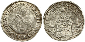 Denmark Mark 1615