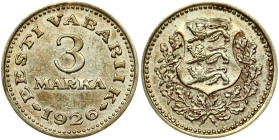 Estonia 3 Marka 1926