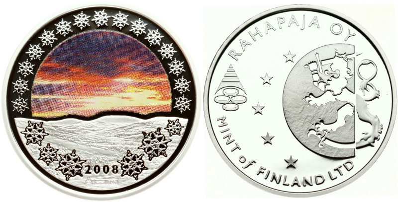 Finland. Token 2008 Rahapaja mint of Finland LTD. Silver .925, 20.17g.