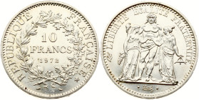 France 10 Francs 1972