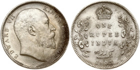India - British Rupee 1903