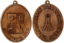 Courland Parish Court Badge 1818/1855