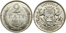 Latvia 2 Lati 1925