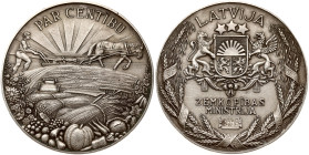 Latvia Medal Agriculture Ministry ND (1925)