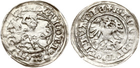 Lithuania Polgrosz ND (1492–1506) Vilnius