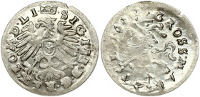 Lithuania Grosz 1608 Vilnius (R) M.D.LI